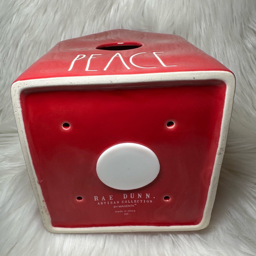 Rae Dunn Peace Birdhouse - Picture 4 of 4